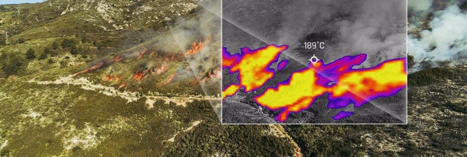 drone thermique